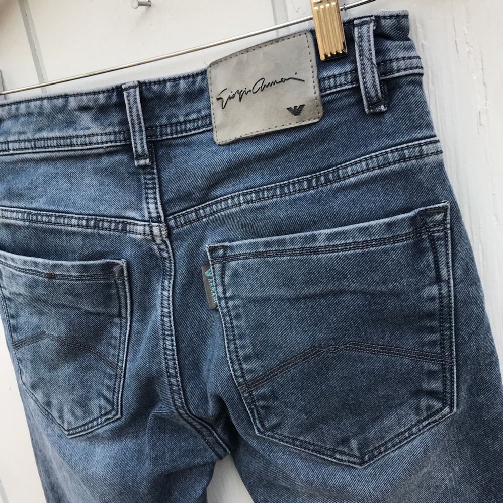 Giorgio Armani Vintage Slim Jeans - Picture 11 of 16